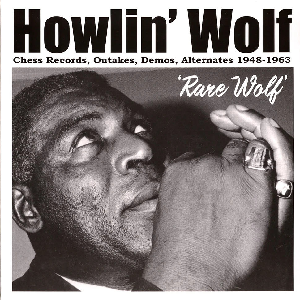 Howlin' Wolf - Rare Wolf Black Vinyl Edition