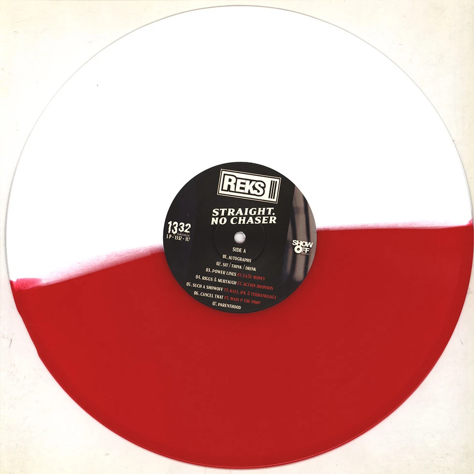 Reks - Straight, No Chaser Red / White Vinyl Edition