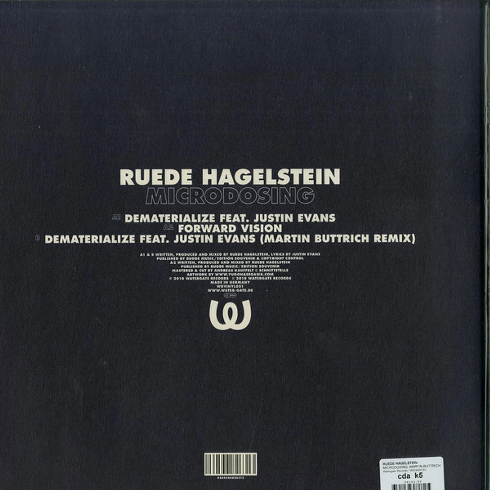 Ruede Hagelstein - Microdosing