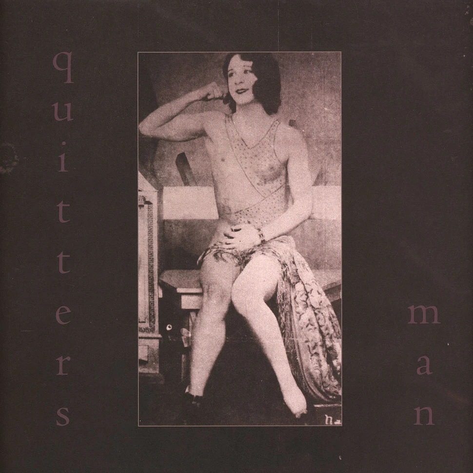 Quitters - Man