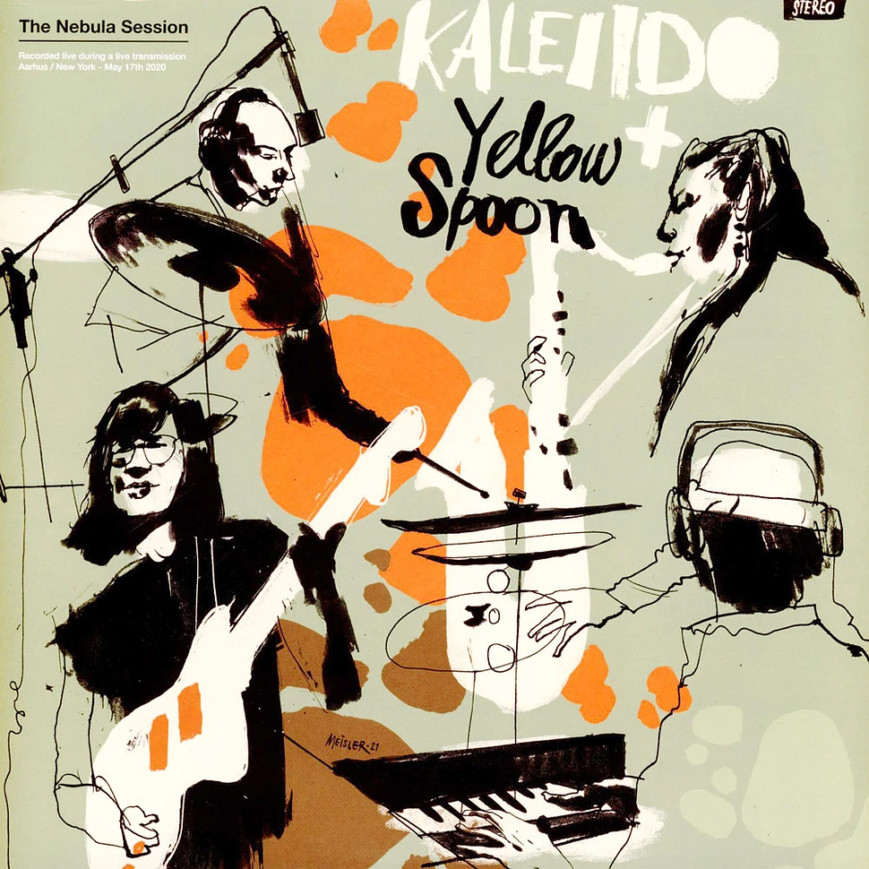 Kaleiido + Yellow Spoon - The Nebula Session