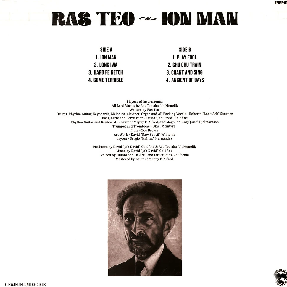 Ras Teo - Ion Man