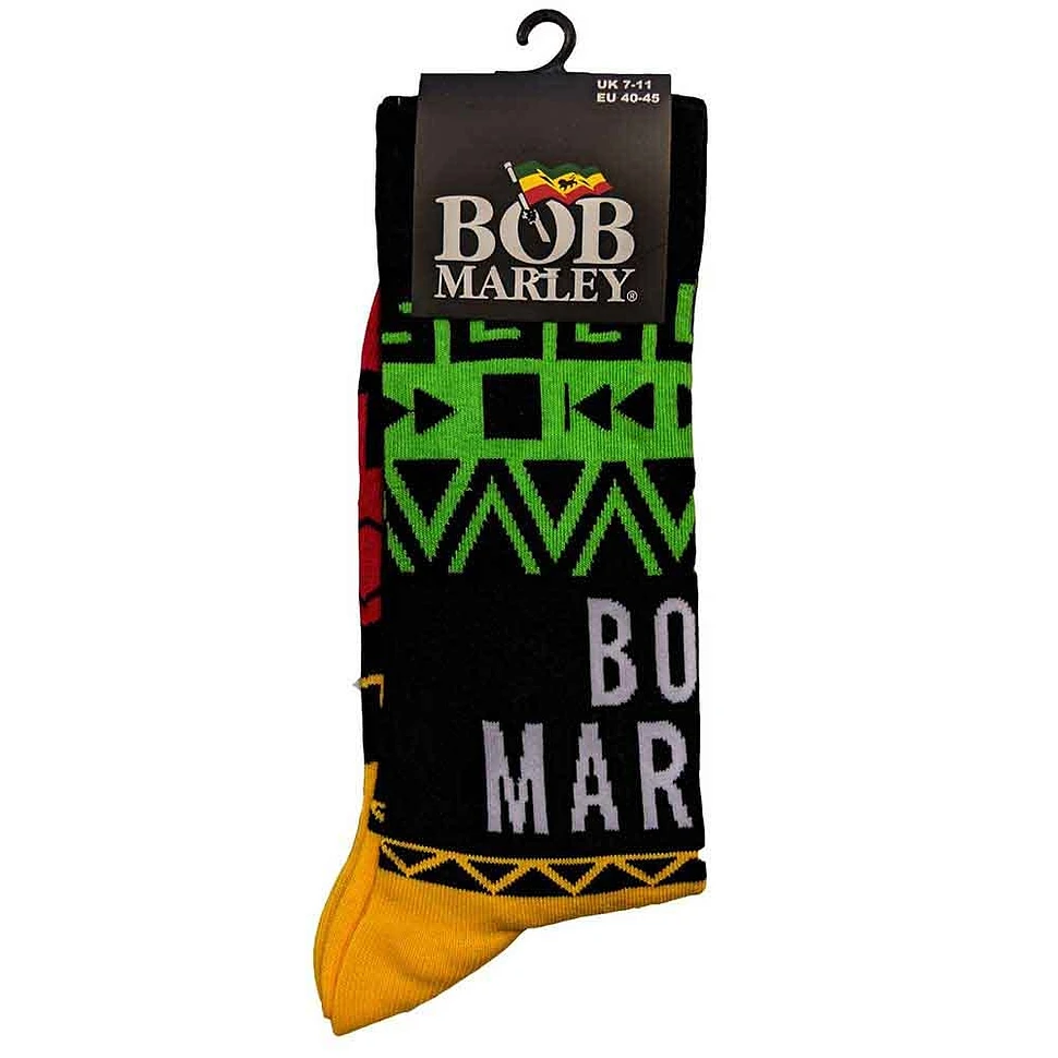 Bob Marley - Press Play Socks