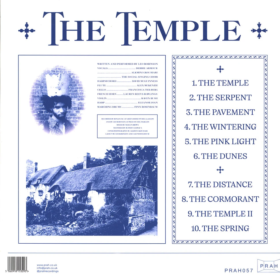 Leo Robinson - The Temple White Vinyl Edition