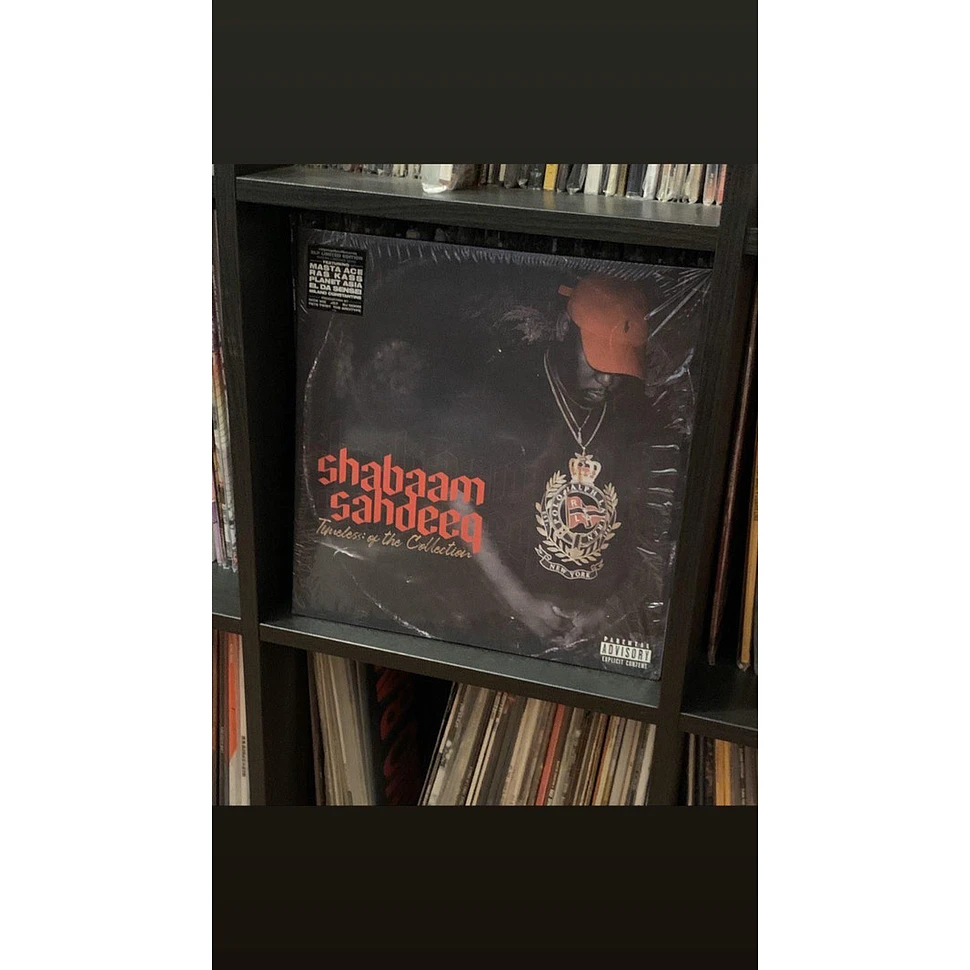 Shabaam Sahdeeq - Timeless, Of The Collection