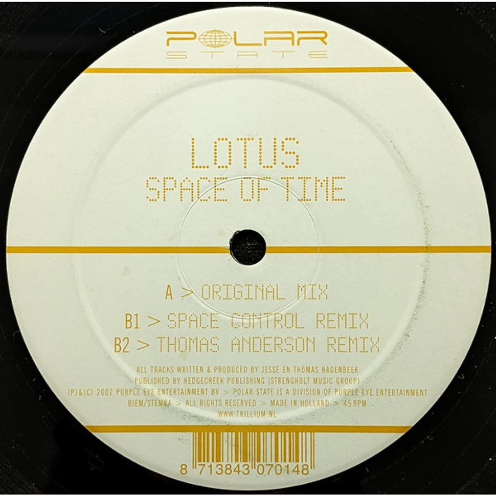 Lotus - Space Of Time