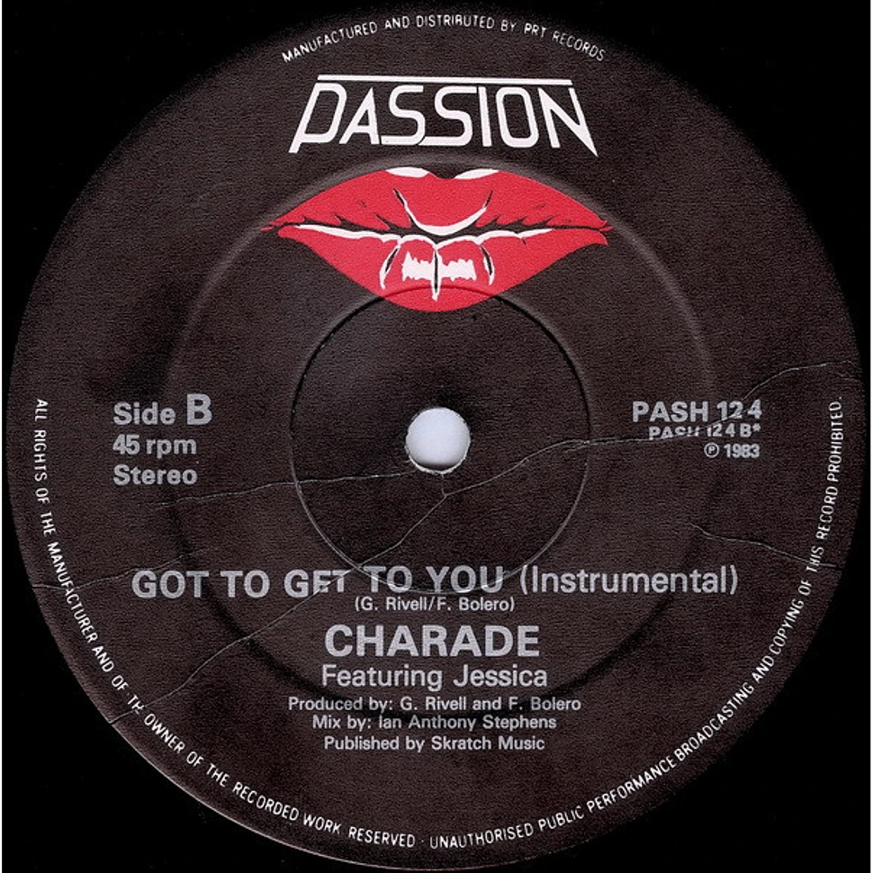 Charade Featuring Jessica - Got To Get To You (Megamix)