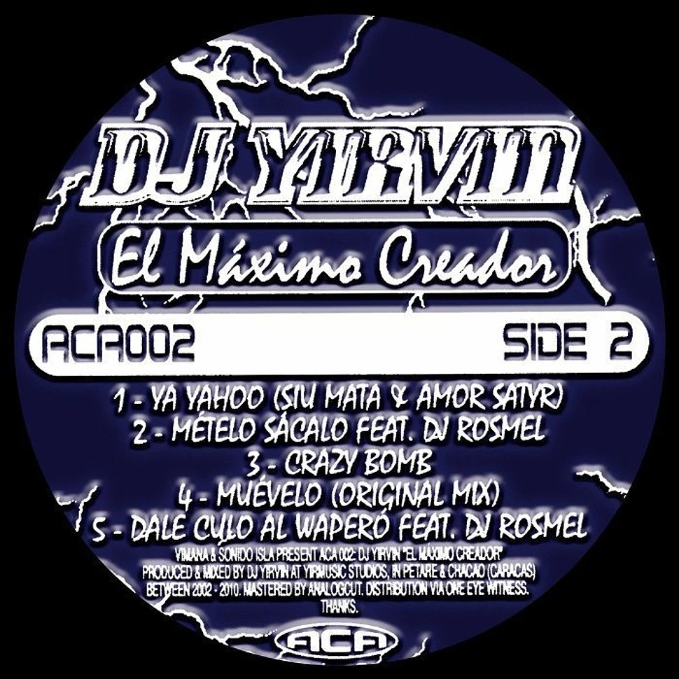 DJ Yirvin - El Máximo Creador