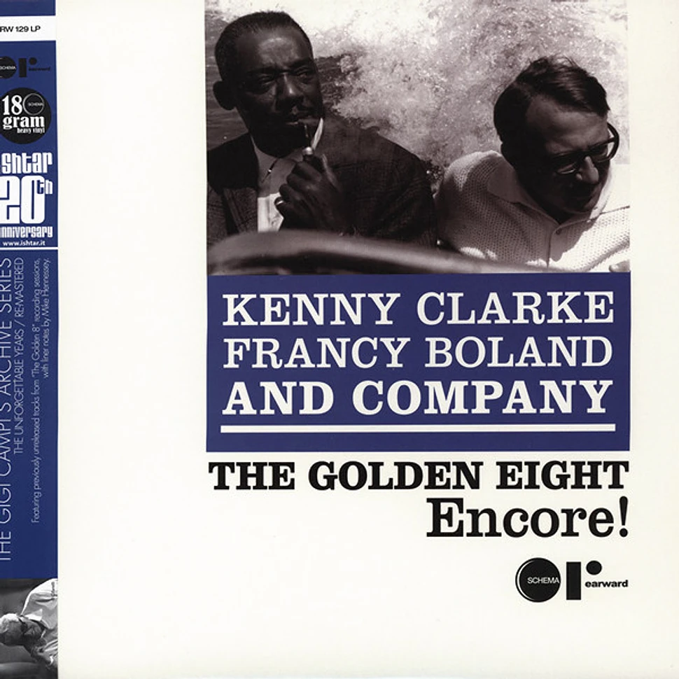 Kenny Clarke, Francy Boland - The Golden Eight Encore!