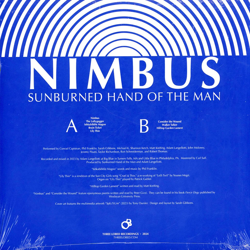 Sunburned Hand Of The Man - Nimbus Black Vinyl Edition