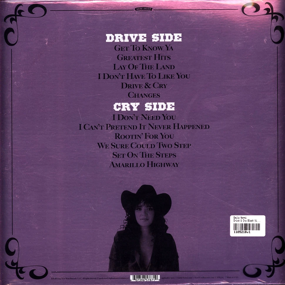 Emily Nenni - Drive & Cry Black Vinyl Edition