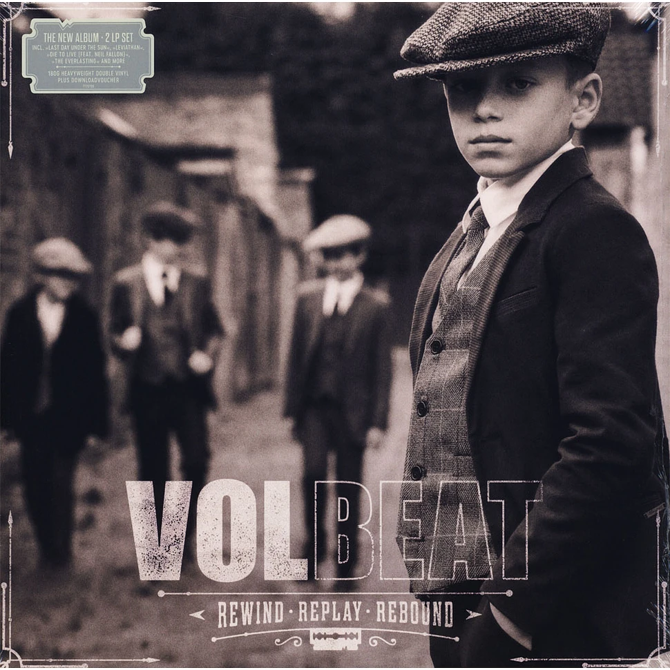 Volbeat - Rewind, Replay, Rebound