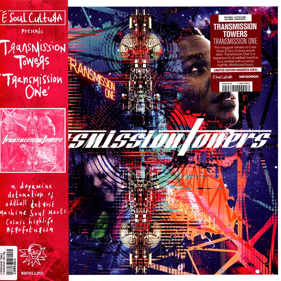 Transmission Towers - Transmission One Magenta Colored Vinyl Edition