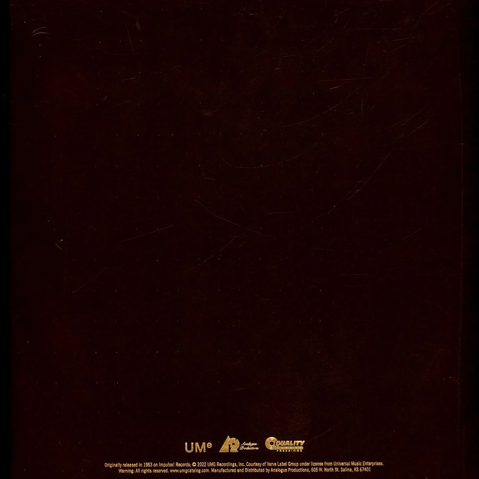 John Coltrane - Ballads UHQR (Ultra High Quality Record) 2LP 200g 45rpm Vinyl Deluxe Limited Edition Box Set