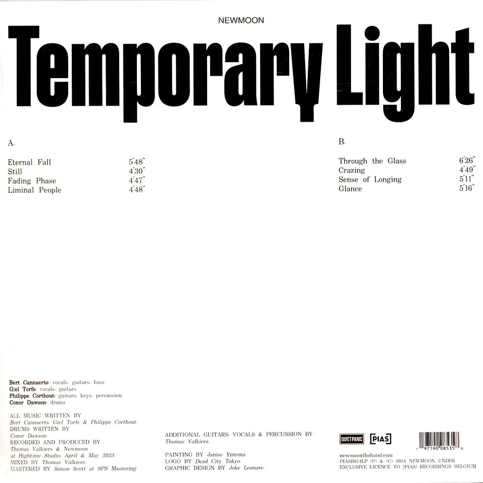 Newmoon - Temporary Light