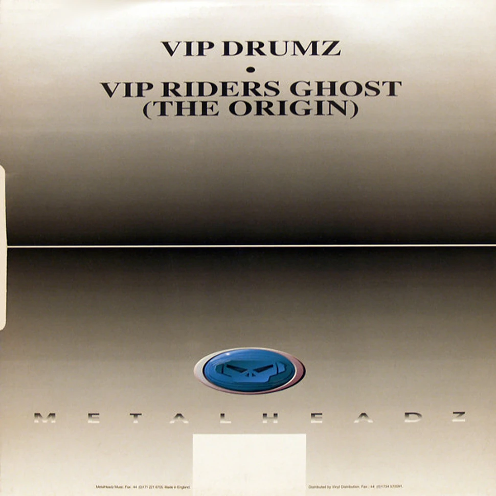Doc Scott / Rufige Kru - VIP Drumz / VIP Riders Ghost (The Origin)