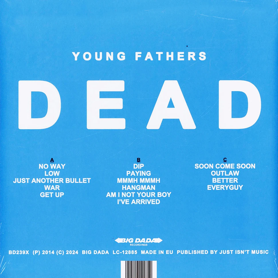 Young Fathers - Dead Record Store Day 2024 10th Anniversary Edition