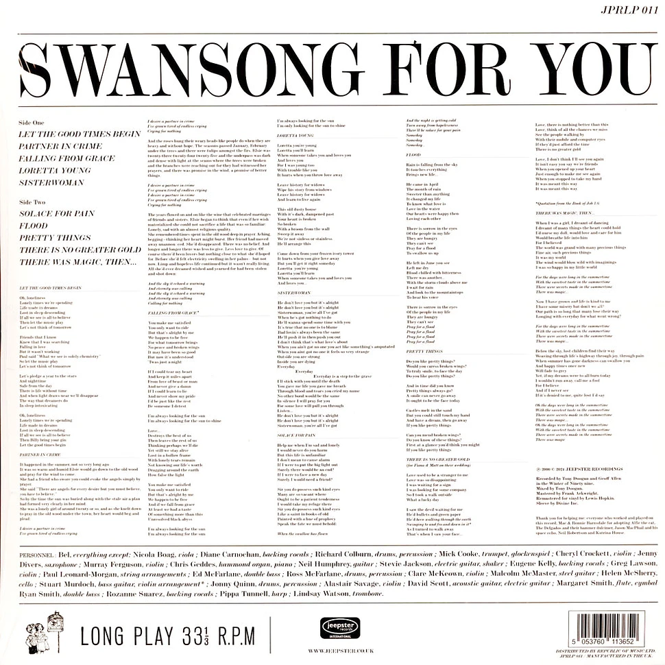 The Gentles Waves - Swansong For You Record Store Day 2024 Edition