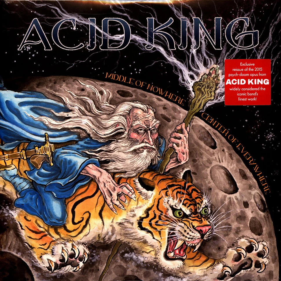 Acid King - Middle Of Nowhere, Center Of Everywhere Record Store Day 2024 Edition