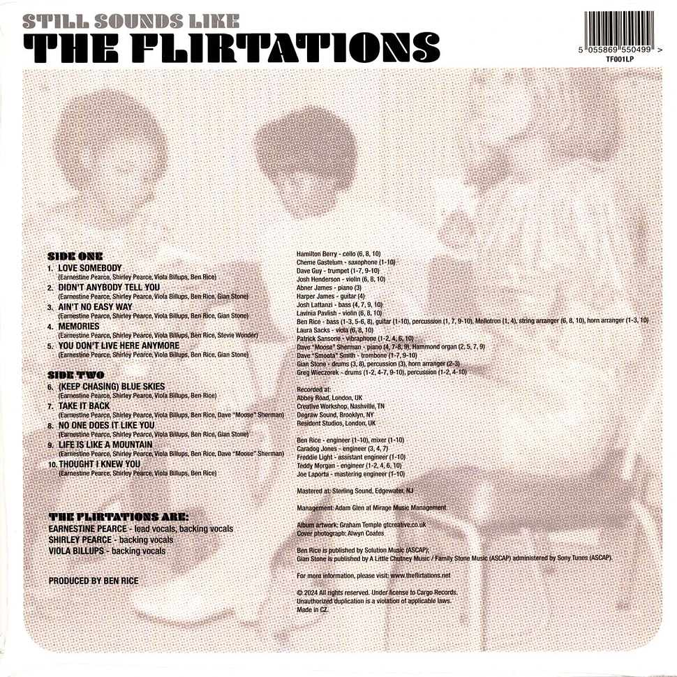The Flirtations - Still Sounds Like The Flirtations Record Store Day 2024 Edition