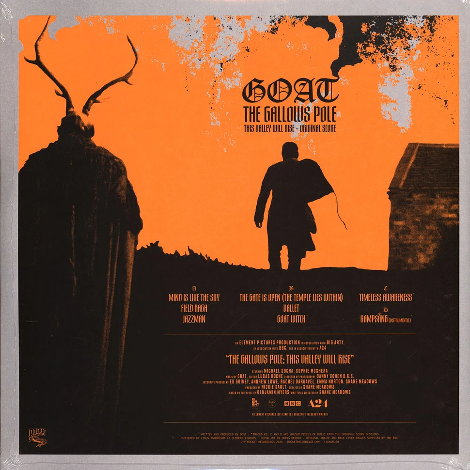 Goat - OST The Gallows Pole: Original Score Record Store Day 2024 Edition