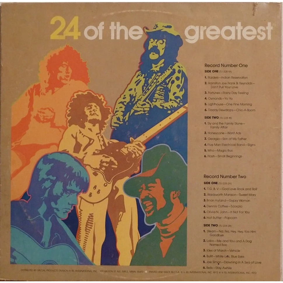 V.A. - 24 Of The Greatest