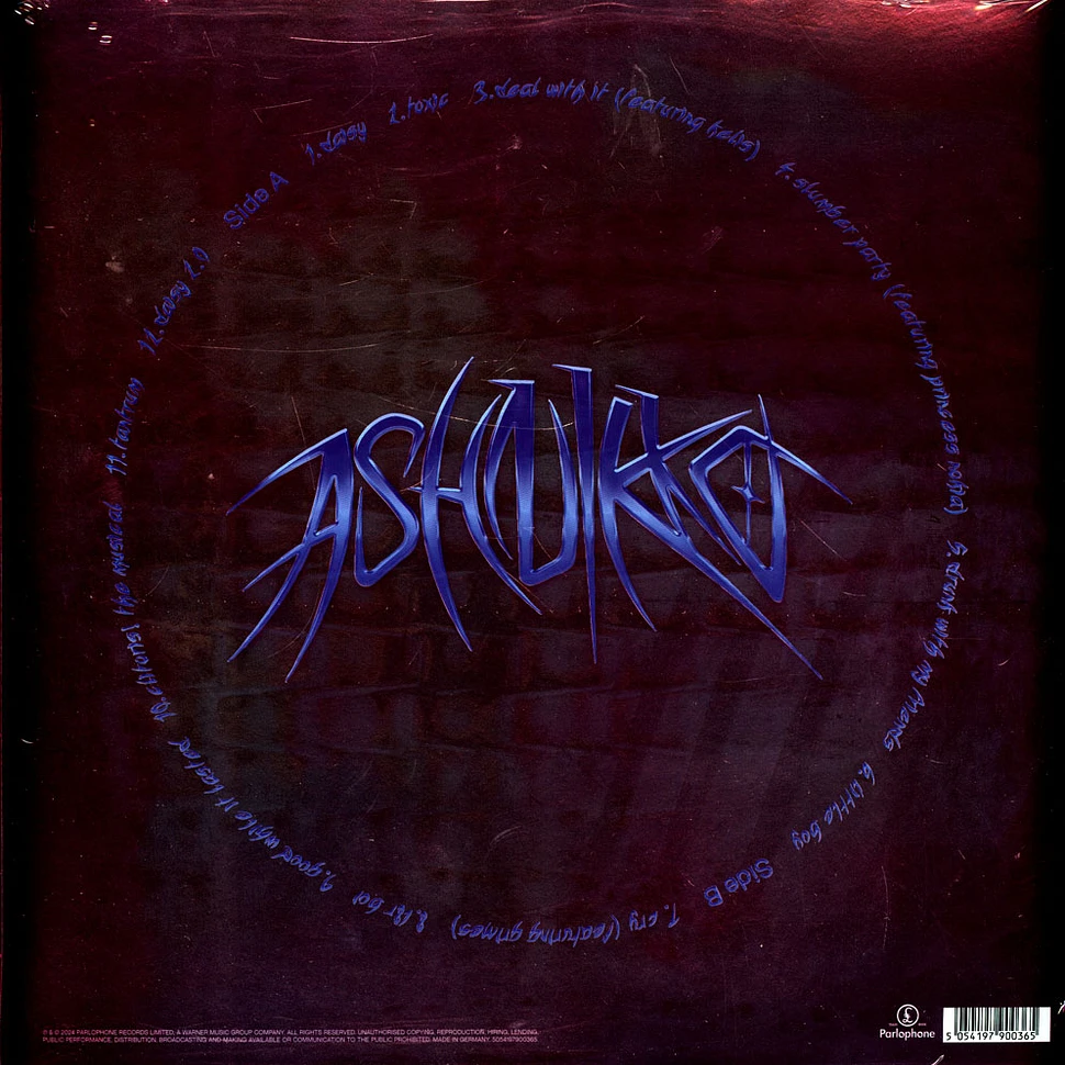 Ashnikko - Demidevil Record Store Day 2024 Pink Vinyl Edition