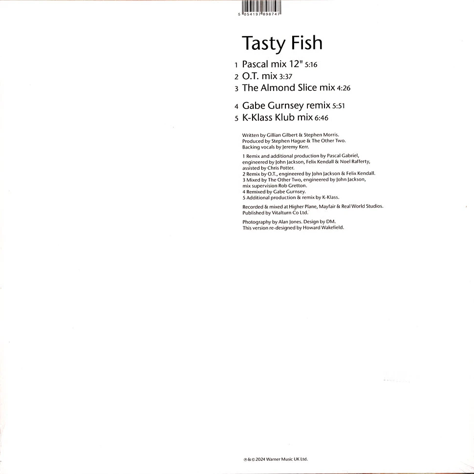 The Other Two - Tasty Fish Remix Ep Record Store Day 2024 Vinyl Edition