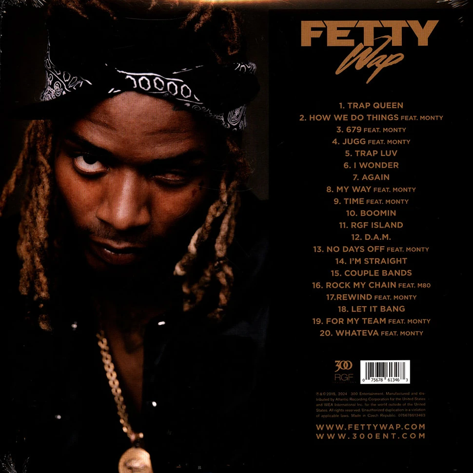 Fetty Wap - Fetty Wap Record Store Day 2024 Vinyl Edition