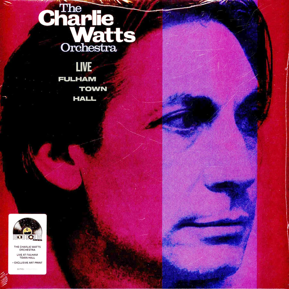 The Charlie Watts Orchestra - Live At Fulham Town Hall Record Store Day 2024 Vinyl Edition