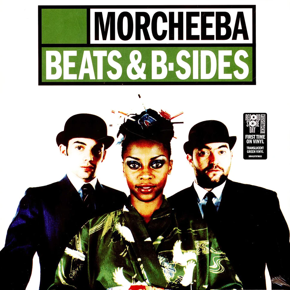 Morcheeba - Beats & B-Sides Record Store Day 2024 Transparent Green Vinyl Edition