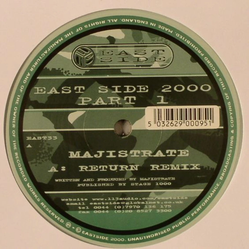 Majistrate / Embee - Return (Remix) / Images