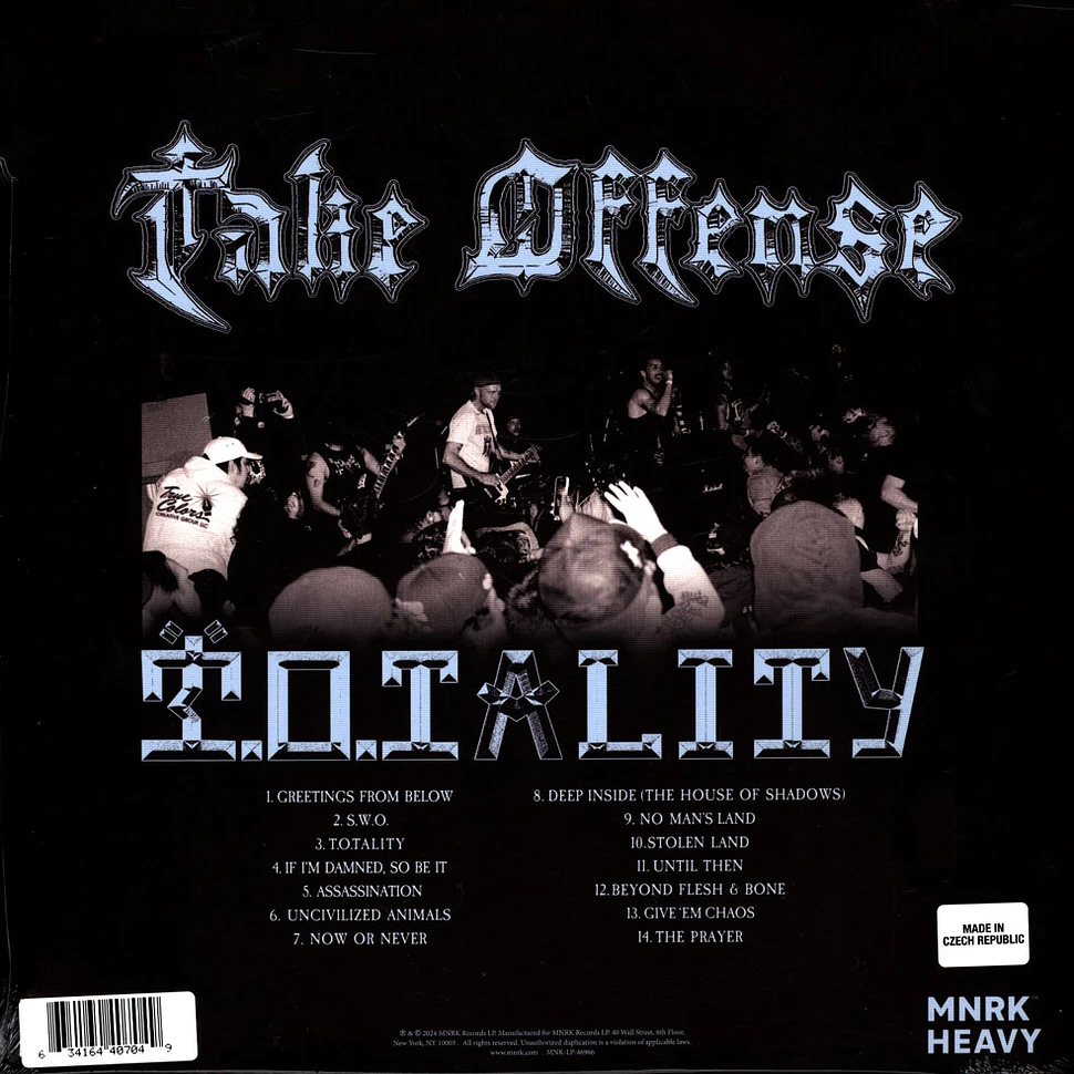 Take Offense - T.O.Tality Ghostly: Black Ice Cobalt