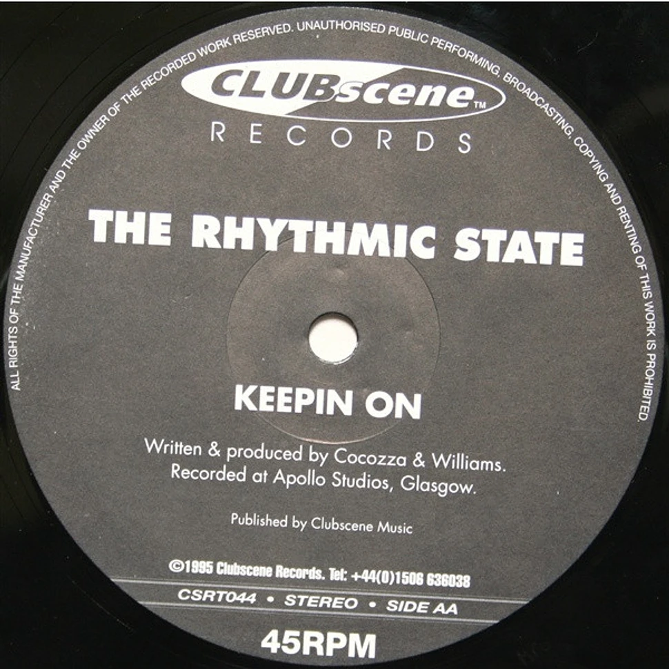 The Rhythmic State - No D.S. Allowed!