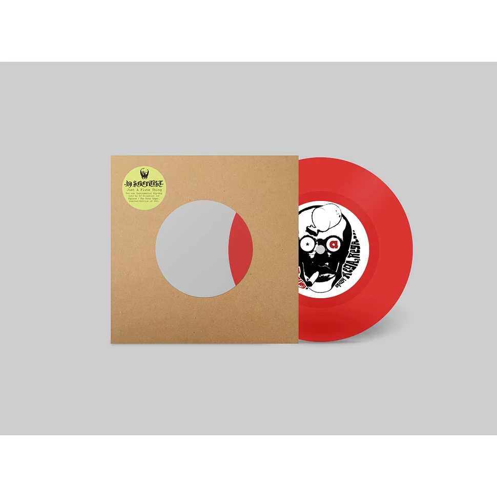 DJ Scientist - Just A Flute Thing Red Vinyl Edition