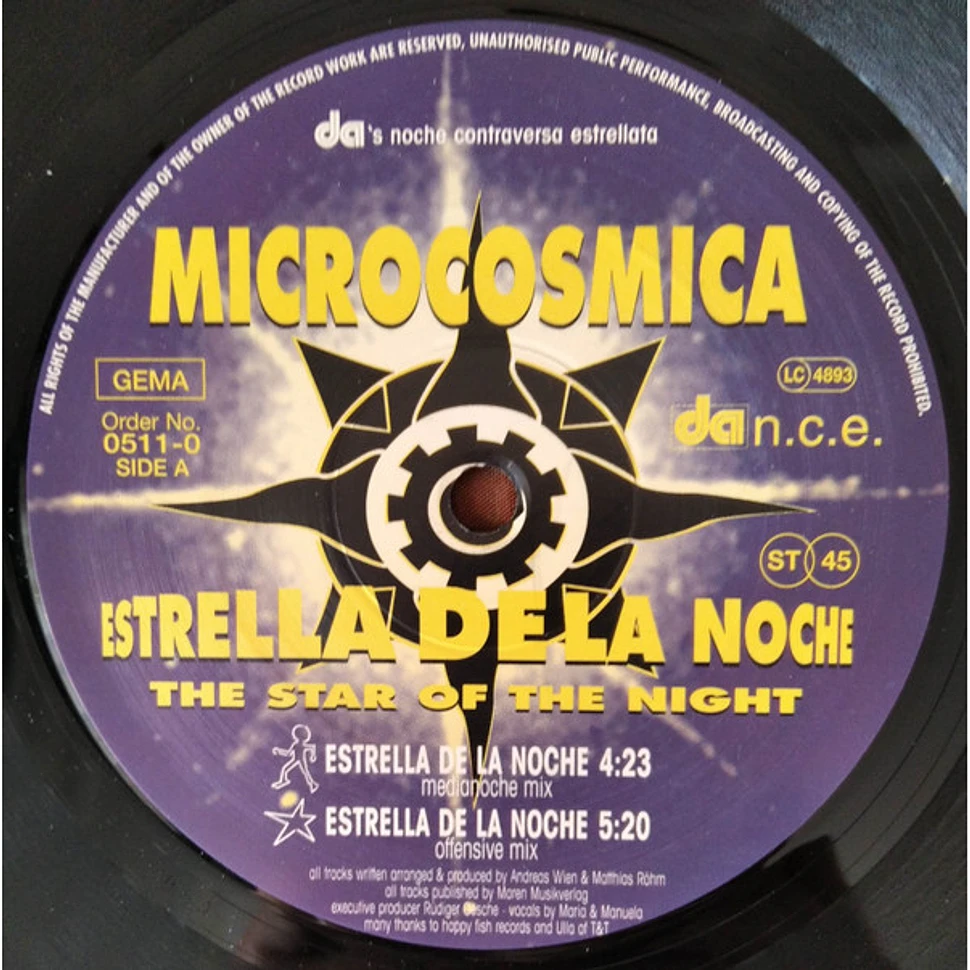 Microcosmica - Estrella De La Noche (The Star Of The Night)