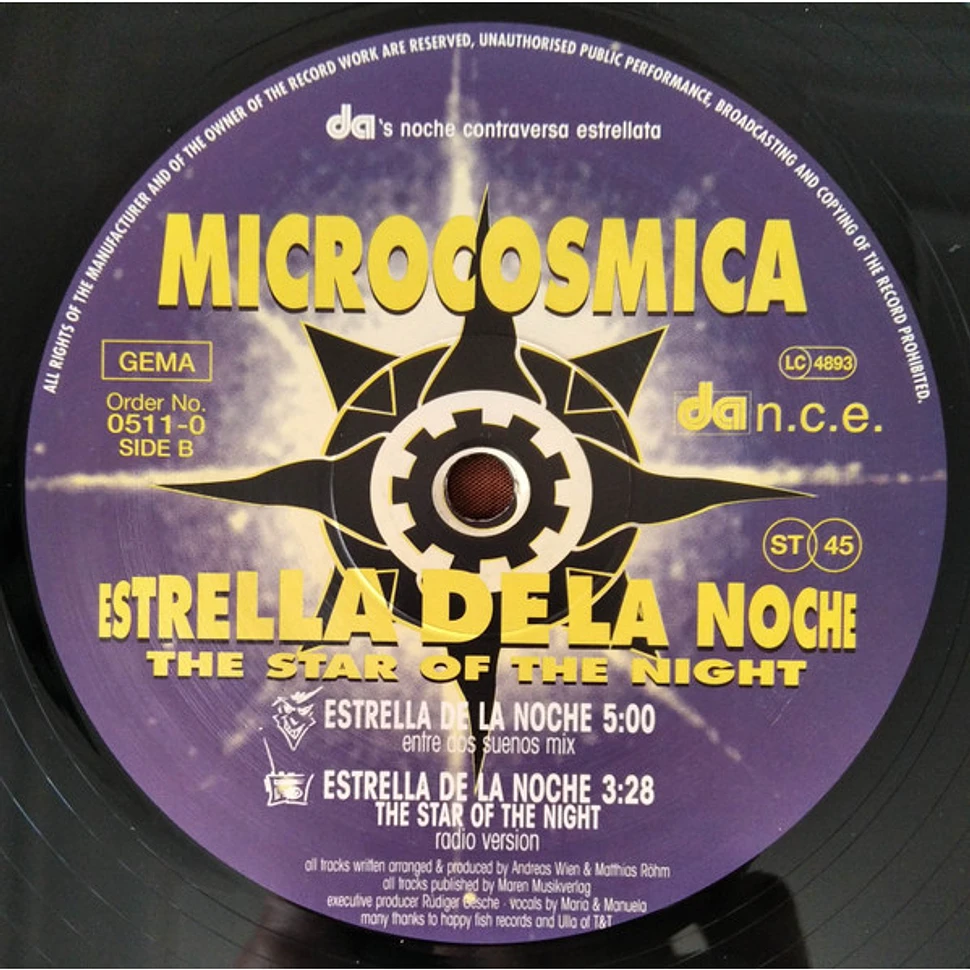 Microcosmica - Estrella De La Noche (The Star Of The Night)