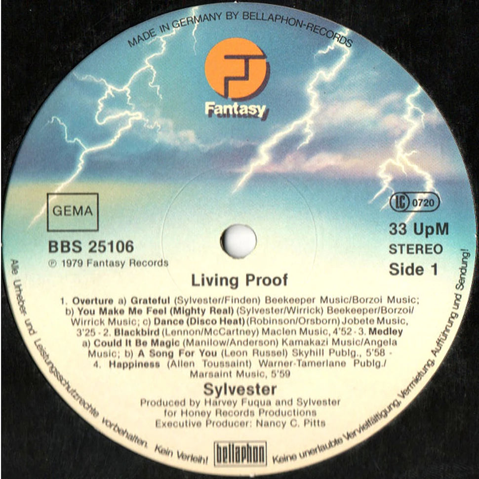 Sylvester - Living Proof