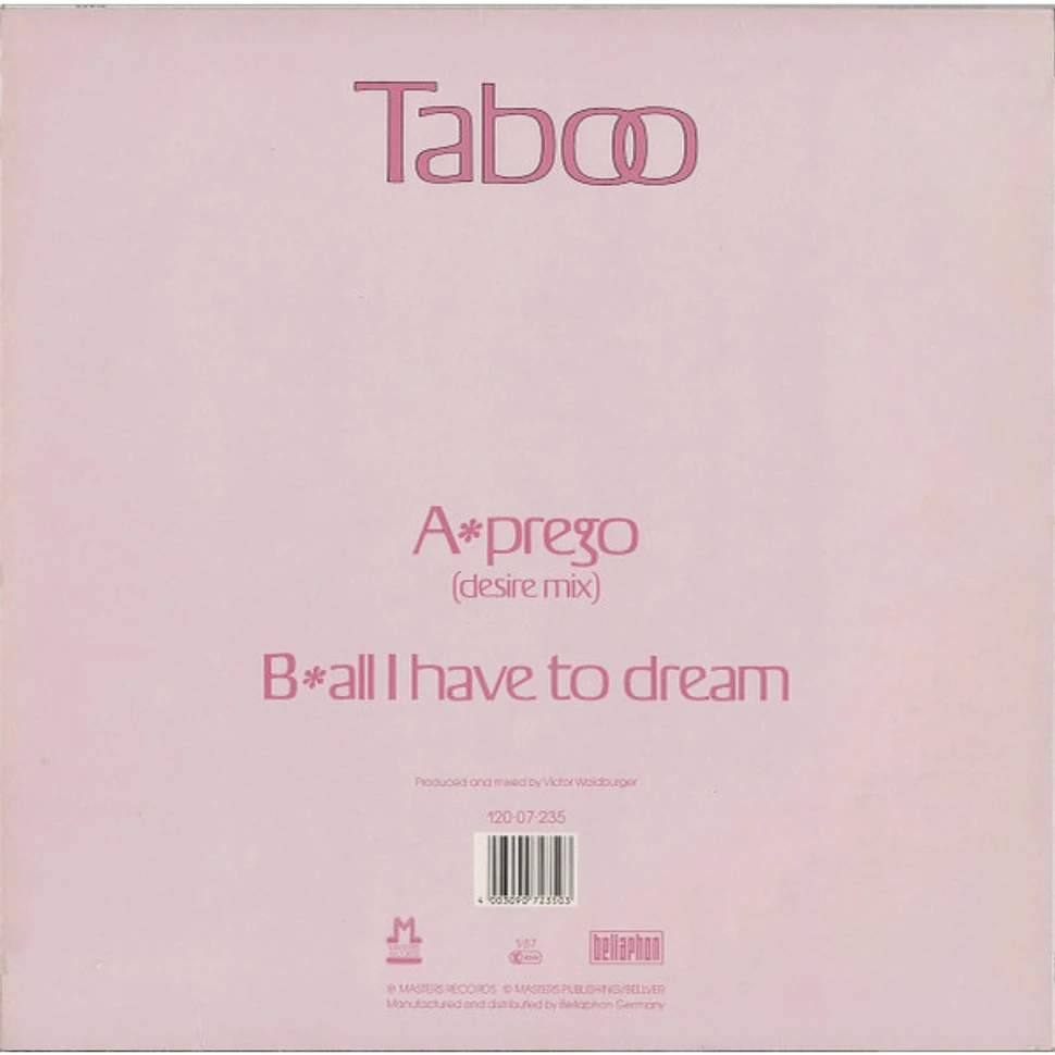 Taboo - Prego
