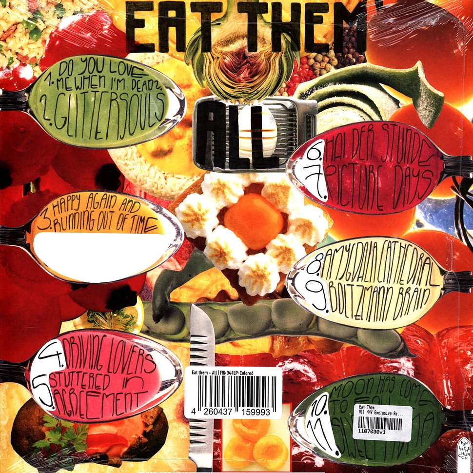 Eat Them - All HHV Exclusive Red Vinyl Edition