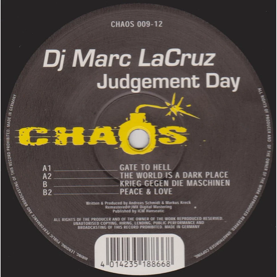 Marc La Cruz - Judgement Day