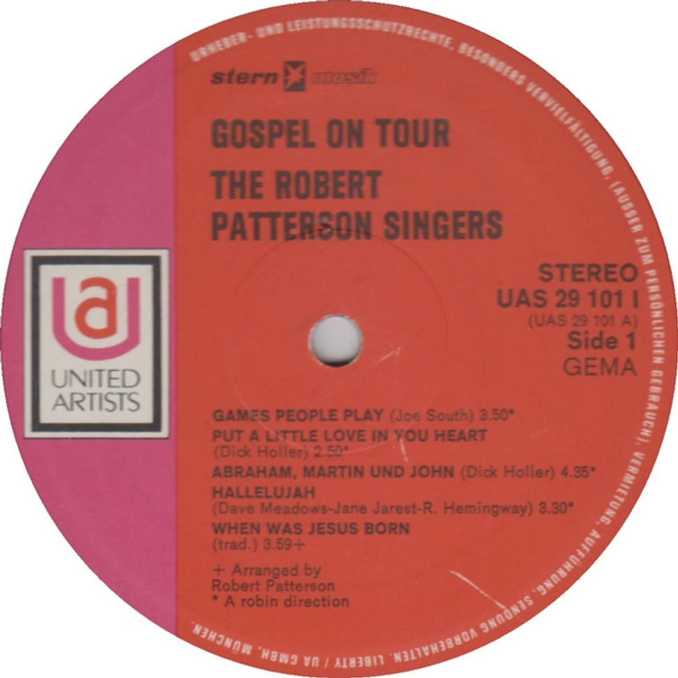 The Robert Patterson Singers - Gospel On Tour