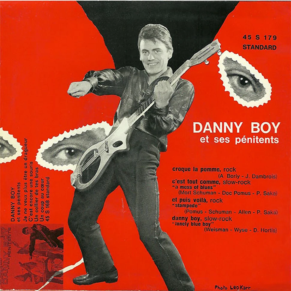 Danny Boy Et Ses Pénitents - Croque La Pomme