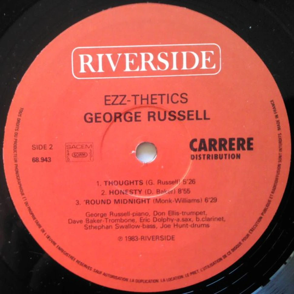 The George Russell Sextet - Ezz-thetics