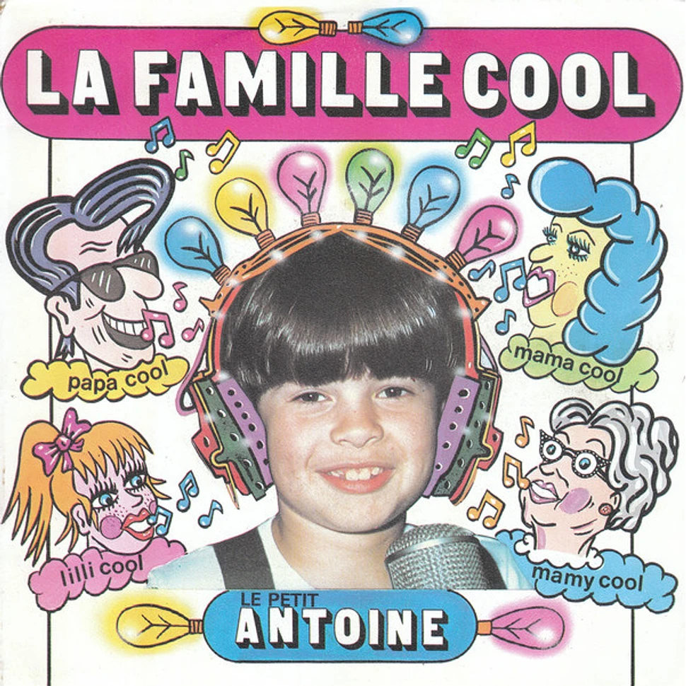 Antoine Gedroyc - La Famille Cool