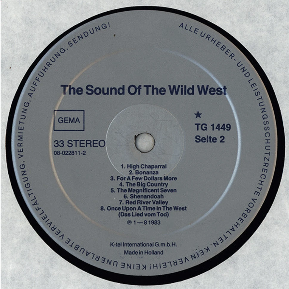 V.A. - The Sound Of The Wild West