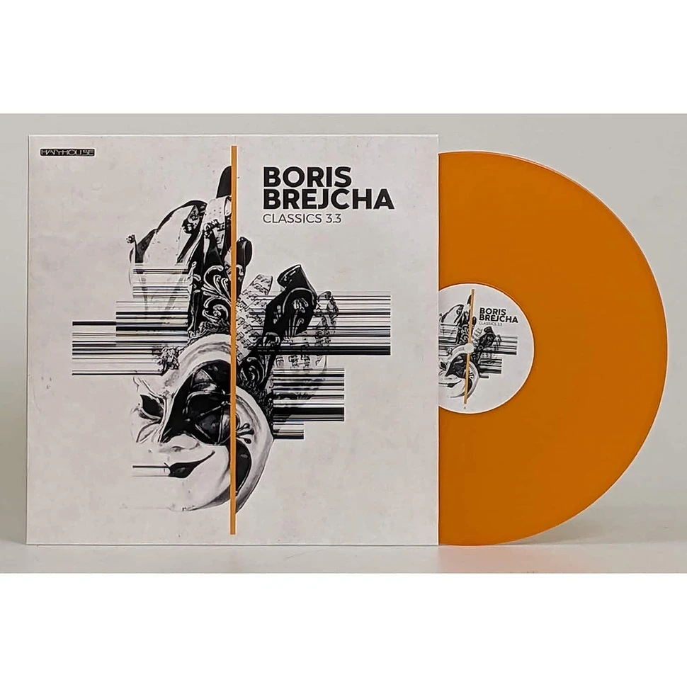 Boris Brejcha - Classics 3.3 Transparent Orange Colored Vinyl Edition