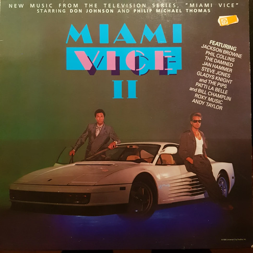 V.A. - OST Miami Vice II (New Music From The TV Series)