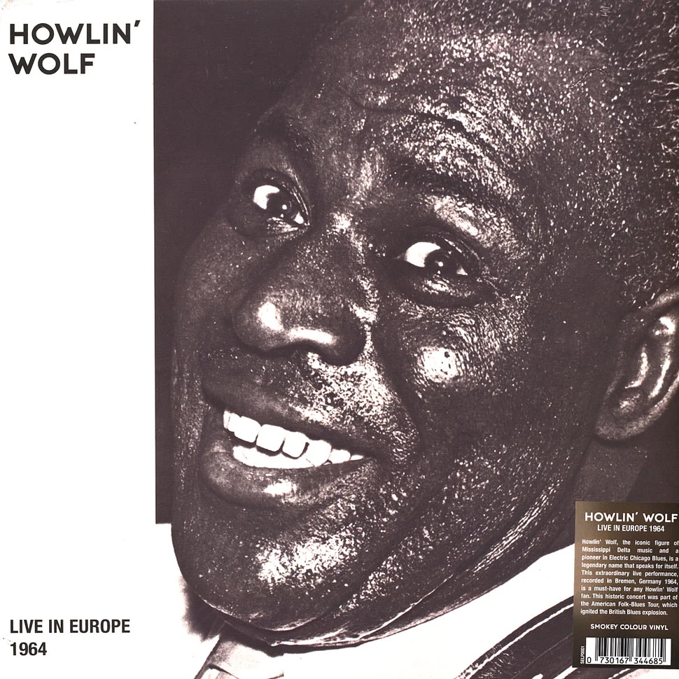 Howlin' Wolf - Live In Bremen 1964 Record Store Day 2024 Smoke Effect Vinyl Edition