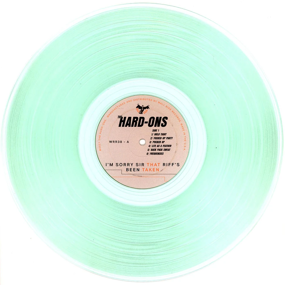 Hard-Ons! - So I Could Have Them Destroyed Colored Vinyl Edition